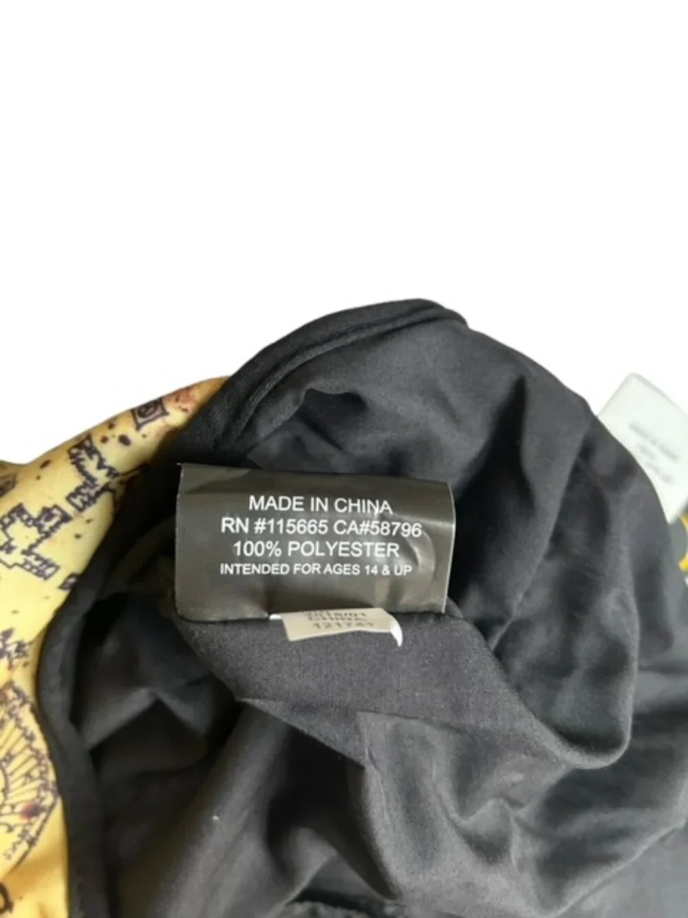 Harry Potter Hot Topic The Marauder's Map Wizard Hobo Tote Bag Purse